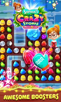 Crazy Story: Match 3 Games & Free Matching Puzzle screenshot, image №2123814 - RAWG