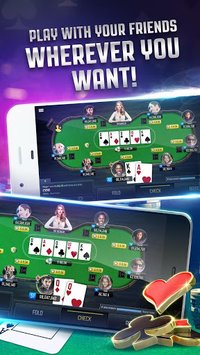 Poker Online: Texas Holdem & Casino Card Games screenshot, image №1372138 - RAWG