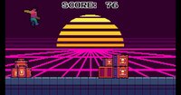Synthwave Runner screenshot, image №3980193 - RAWG