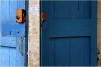 The Boring Blue Door screenshot, image №2277613 - RAWG
