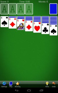 Solitaire (I) screenshot, image №1976714 - RAWG