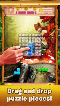 Beautiful Block Puzzle - Relaxing Fairy Tail Game screenshot, image №1516968 - RAWG