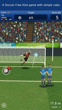 Finger soccer: Football kick screenshot, image №1445546 - RAWG