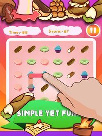 Yummie Pastries: Sweetest Bedazzled Supermatch Three Game Free screenshot, image №1940105 - RAWG