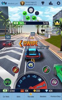 Idle Racing GO: Car Clicker & Driving Simulator screenshot, image №1372258 - RAWG