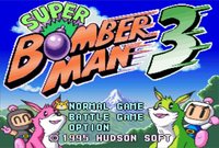 Snes Paradise: Review: Super Bomberman 3