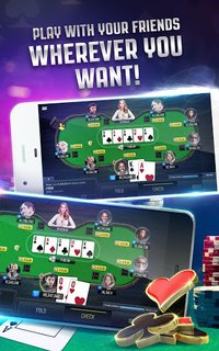 Poker Online: Texas Holdem & Casino Card Games screenshot, image №1372130 - RAWG