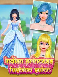 Indian Princess Fashion Salon screenshot, image №1624792 - RAWG