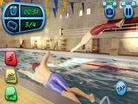 Swimming Pool Race Contest screenshot, image №923470 - RAWG