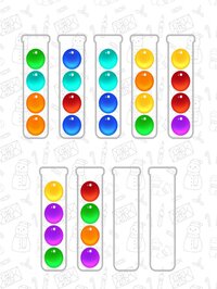 Ball Sort Color Water Puzzle screenshot, image №2740613 - RAWG