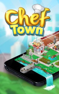 Chef Town: Cooking Simulation screenshot, image №1378066 - RAWG