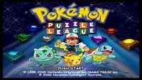 Pokémon Puzzle League (2000) screenshot, image №741014 - RAWG