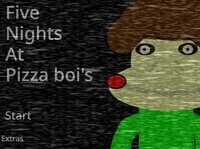 Five nights at Pizza Boi's screenshot, image №3264651 - RAWG