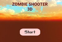 Zombie Shooter 3D (SuperArcadeEntertainment) screenshot, image №3509651 - RAWG