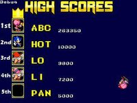Sonic and Roll: Pinball Paradise screenshot, image №3198686 - RAWG