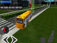 High School Bus Driving screenshot, image №1327481 - RAWG