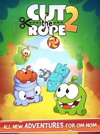 Cut the Rope 2 screenshot, image №906806 - RAWG