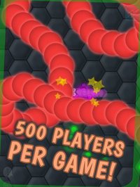 Slimy .IO: Snake Snither MMO -Run, Eat Color Dot screenshot, image №911014 - RAWG