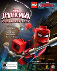 LEGO Marvel's Avengers - Spider-Man Character Pack screenshot, image №2271838 - RAWG