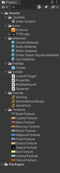 Solar System (itch) (ttrtahir) screenshot, image №3212417 - RAWG