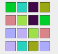 Color memory game screenshot, image №2455957 - RAWG