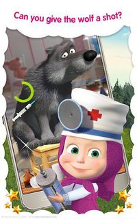 Masha and the Bear: Free Animal Games for Kids screenshot, image №1472592 - RAWG