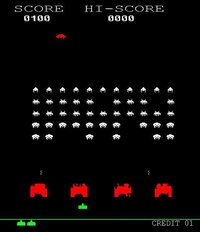 Space Invaders (itch) (Chris RM) screenshot, image №3050217 - RAWG