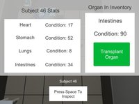 Guilty Transplant (Post-Jam Version) screenshot, image №2356498 - RAWG
