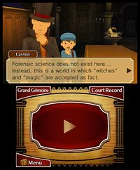 Professor Layton vs. Phoenix Wright: Ace Attorney screenshot, image №243222 - RAWG