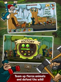 Lumberwhack: Defend the Wild -Monkey Tower Defence screenshot, image №34212 - RAWG