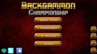 Backgammon Championship screenshot, image №1542516 - RAWG