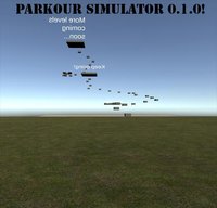 Parkour Simulator 0.1.0 screenshot, image №2391916 - RAWG
