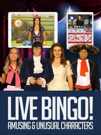 CHARACTER BINGO - Live Bingo & Slots! screenshot, image №1979873 - RAWG