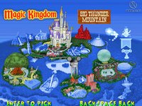 Disney's Walt Disney World Quest, Magical Racing Tour screenshot, image №292774 - RAWG