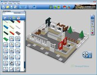 Lego Digital Designer screenshot, image №2688754 - RAWG