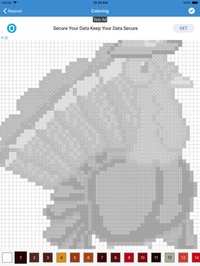 Pixel Art - Tap Number Picture screenshot, image №875739 - RAWG
