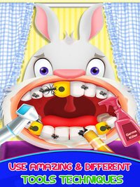 My Pet Dentist Clinic - Free Fun Animal Games screenshot, image №1770166 - RAWG