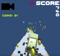 Android endless runner car racing game thing screenshot, image №2876613 - RAWG