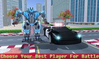 US Police Robot Car Transformation Game screenshot, image №1256979 - RAWG