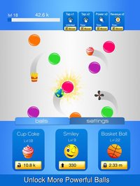 Idle Balls Tap Itch screenshot, image №1812295 - RAWG