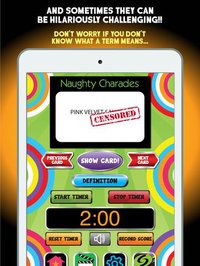 Naughty Charades – The Party Game of Dirty Words Based on the Card Game by Sexy Slang screenshot, image №1606486 - RAWG