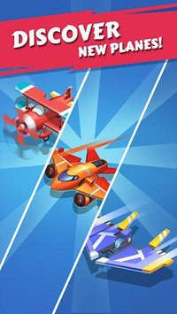 Merge Plane - Click & Idle Tycoon screenshot, image №1339093 - RAWG