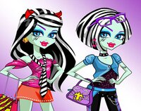 Monster High Dress Up Game screenshot, image №3249520 - RAWG