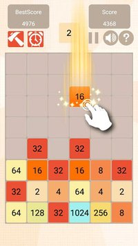 2048 Charm: Classic & New 2048, Number Puzzle Game screenshot, image №1499371 - RAWG