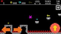 Bit Platformer: Geometry Run screenshot, image №3798300 - RAWG