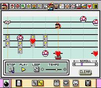 Mario Paint screenshot, image №762100 - RAWG