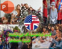 The Holidays of America and Britain Quiz for School screenshot, image №3775045 - RAWG