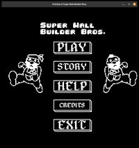 Super Wall Builder Bros. screenshot, image №3249205 - RAWG