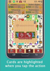 Quadropoly - Best AI Property Trading Board Game screenshot, image №2080678 - RAWG