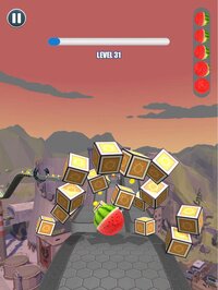 Rolling Ball Sky Escape screenshot, image №3610563 - RAWG